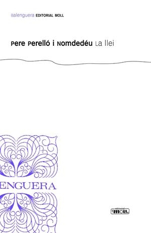 LLEI, LA | 9788427351172 | PERELLO NOMDEDEU, PERE