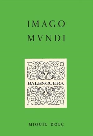 IMAGO MUNDI | 9788427303423 | DOLÇ, MIQUEL