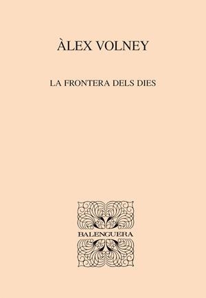 FRONTERA DELS DIES, LA | 9788427350892 | VOLNEY, ALEX