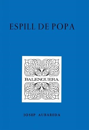 ESPILL DE POPA | 9788427305502 | AUBAREDA, JOSEP