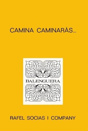 CAMINA CAMINARAS ... | 9788427302181 | SOCIAS COMPANY, RAFEL