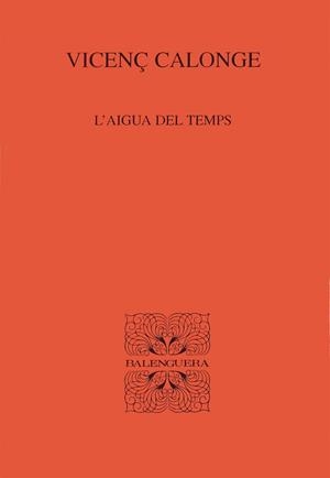 AIGUA DEL TEMPS, L' | 9788427351028 | CALONG, VICENÇ