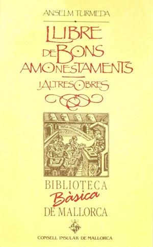 LLIBRE DE BONS AMONESTAMENTS | 9788427305342 | TURMEDA, ANSELM