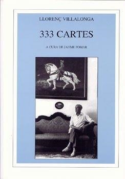 333 CARTES | 9788427340497 | VILLALONGA, LLORENÇ