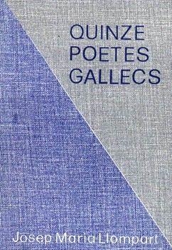 QUINZE POETES GALLECS | 9788427304147 | LLOMPART, JOSEP MARIA
