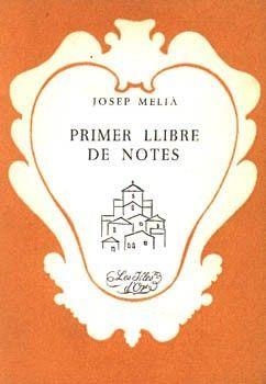 PRIMER LLIBRE DE NOTES | 9788427300415 | MELIA, JOSEP