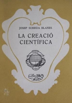 CREACIÓ CIENTIFICA | 9788427300217 | SUREDA BLANES, JOSEP