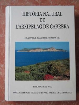HISTORIA NATURAL ARXIPÈLEG DE CABRERA | 9788427307032 | ALCOVER / BALLESTEROS / FORNÓS