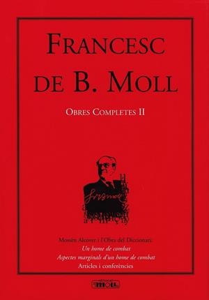 OBRES COMPLETES 2. FRANCESC DE B. MOLL | 9788427318021 | MOLL, FRANCESC DE B.