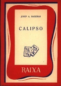 CALIPSO | 9788427300941 | BAIXERAS, JOSEP A.