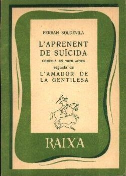 APRENENT DE SUICIDA | 9788427301689 | SOLDEVILA, FERRAN