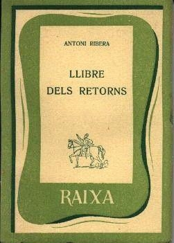 LLIBRE DELS RETORNS | 9788427301733 | RIBERA, ANTONI