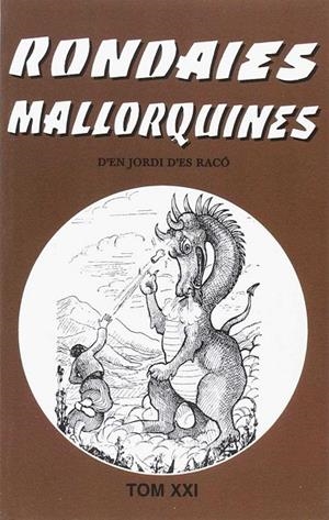 RONDAIES MALLORQUINES VOL.21 | 9788427303843 | ALCOVER, ANTONI M.