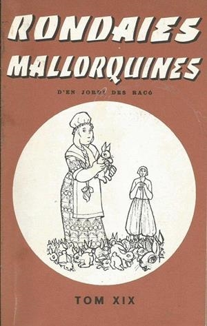 RONDAIES MALLORQUINES VOL.19 | 9788427303836 | ALCOVER, ANTONI M.