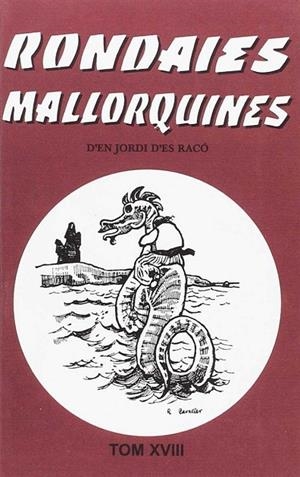 RONDAIES MALLORQUINES VOL.18 | 9788427303829 | ALCOVER, ANTONI M.