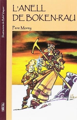 ANELL DE BOKEN-RAU, L' | 9788427305403 | MOREY SERVERA, PERE