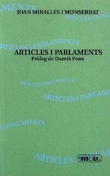 ARTICLES I PARLAMENTS | 9788427310377 | MIRALLES, JOAN