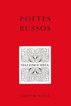 POETES RUSSOS | 9788427302952 | NADAL, GUILLEM