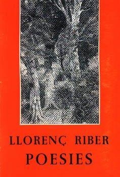 POESIES. LLORENÇ RIBER | 9788427303164 | RIBER, LLORENÇ