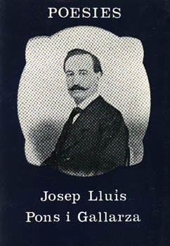 POESIES J. LL. PONS I GALLARZA | 9788427303881 | PONS GALLARZA, J. LL.