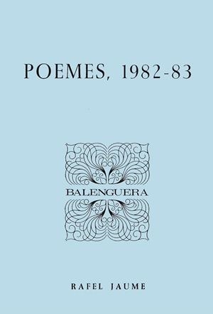 POEMES, 1982-1983 | 9788427304581 | JAUME, RAFEL