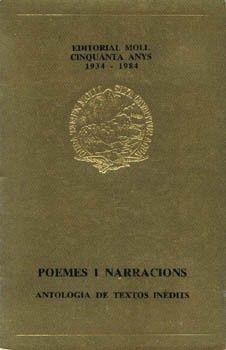 POEMES I NARRACIONS | 9788427304628 | VARIOS AUTORES
