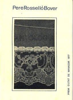 ANTOLOGIA (PERE ROSSELLO) | 9788427302495 | ROSSELLÓ, PERE