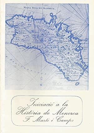 INTRODUCCIÓ A LA HISTORIA DE MENORCA | 9788427303430 | MARTI CAMPS, FERRAN