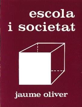 ESCOLA I SOCIETAT | 9788427302525 | OLIVER, JAUME
