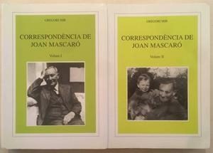 CORRESPONDENCIA DE JOAN MASCARÓ 2 VOL, | 9788427340473 | MIR, GREGORI
