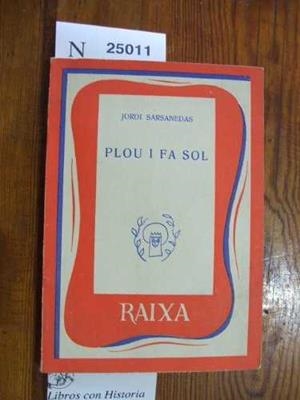PLOU I FA SOL | 9788427302020 | SARSANEDAS, JORDI