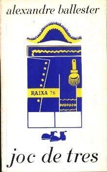 JOC DE TRES | 9788427301818 | BALLESTER, ALEXANDRE