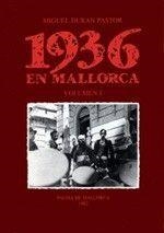 1936 EN MALLORCA (4 VOLS.) | 9788430073320 | DURAN PASTOR, MIQUEL
