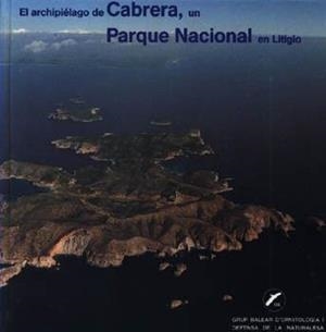 CABRERA, PARQUE NACIONAL | 9788427306080 | GRUP BALEAR ORNITOLOGIA