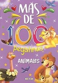 ANIMALES 100 MEGA PEGATINA | 9788418755453