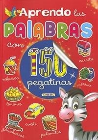 APRENDO LAS PALABRAS CON 150 PEGATINAS 1 TODOLIBRO | 9788418755378