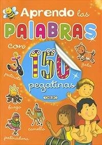 APRENDO LAS PALABRAS CON 150 PEGATINAS 2 TODOLIBRO | 9788418755392