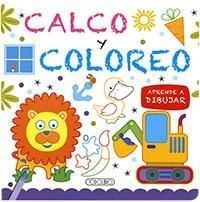 CALCO Y COLOREO 2 | 9788418565700