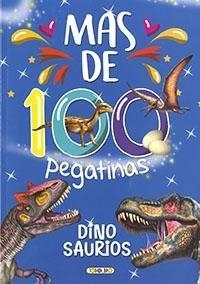DINOSAURIOS 100 MEGA PEGATINA | 9788418755446