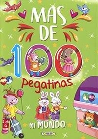MI MUNDO 100 MEGA PEGATINA | 9788418755477