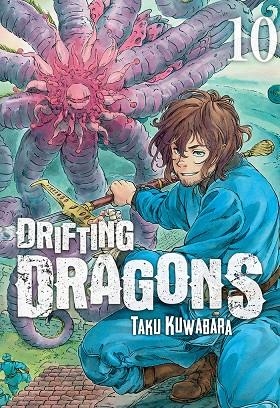 DRIFTING DRAGONS 10 | 9788418788758 | KUWABARA, TAKU