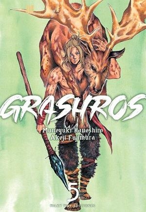 GRASHROS 05 | 9788418788734 | FUJIMURA, AKEJI / KANESHIRO, MUNEYUKI