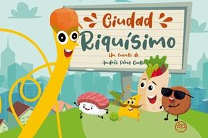 CIUDAD RIQUÍSIMO | 9788418383915 | PÉREZ COELLO, ANDRÉS