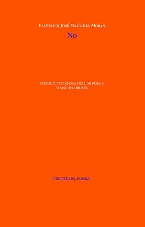 NO | 9788418935145 | MARTÍNEZ MORÁN, FRANCISCO JOSÉ