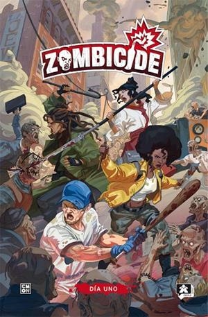 ZOMBICIDE : DÍA UNO | 9788418776427 | ENOCH, LUCA
