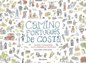 CAMINO PORTUGUÉS DE COSTA | 9788418966248 | MUÍÑOS, NOELIA / QUINTAS, RAMÓN
