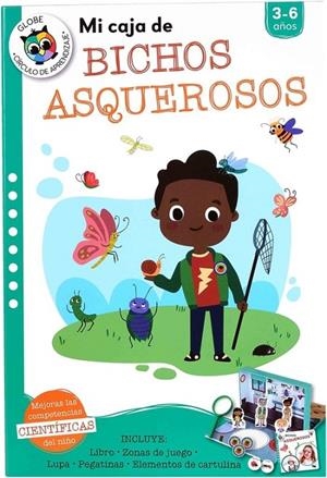 MI CAJA DE BICHOS ASQUEROSOS | 9788742552445