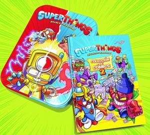 LIBRO DEL COLECCIONISTA DE CÓMICS SUPERTHINGS - SERIES 4, 5 Y SECRET SPIES | 9788412342529