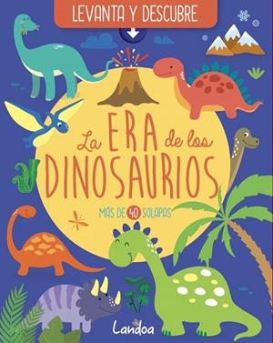 ERA DE LOS DINOSAURIOS, LA | 9788418825040 | CHABOT, CLAIRE / ORDÁ