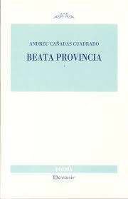 BEATA PROVINCIA | 9788418993053 | CAÑADAS, ANDREU